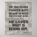 Recherche de citations militaires posters Typographie