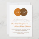 Recherche de cuivré invitations Élégant