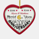Suche nach 6 jahrestag ornamente Couple