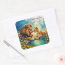 Recherche de lion art autocollants Chats sauvages
