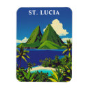 Suche nach st lucia magnete Karibisch