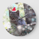 Suche nach weihnachtszeit wanduhren Niedlich