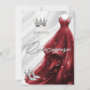 Recherche de rouge et argent invitations Bordeaux