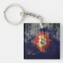 Recherche de bitcoins porteclés Noir