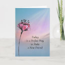 Suche nach neue freunde karten Für sie