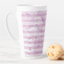 Recherche de notes tasses Rose