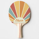 Recherche de raquettes ping pong Vintage