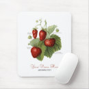 Suche nach rote erdbeere mousepads Niedlich