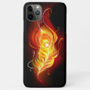 Recherche de oiseau de phoenix iphone coques Noir
