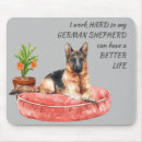 Recherche de chien berger allemand tapis souris Gsd