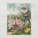 Recherche de oeuf décoré cartes postales Chic