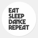 Suche nach eat sleep repeat aufkleber Tänzerin