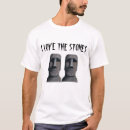 Recherche de moai tshirts Statues