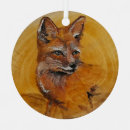 Recherche de renard ornements Peinture