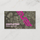 Suche nach tarnung visitenkarten Rosa