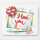 Suche nach herz kunst mousepads Valentin