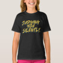 Recherche de silence enfant vêtements Humour