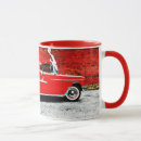 Recherche de classic car tasses Rouge