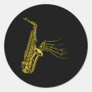 Suche nach saxophonspieler aufkleber Saxophonist