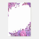 Recherche de lilac post its Violet