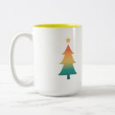 Recherche de arbre de noël tasses Coloré