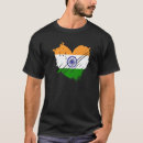Recherche de drapeau l inde tshirts Pour