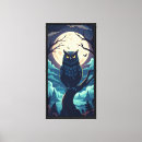 Recherche de lune art Forêt