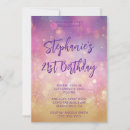 Recherche de bokeh invitations Violet