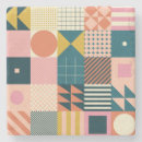 Suche nach retro hintergrund untersetzer Geometrisch