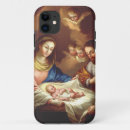 Recherche de naissance de jésus iphone coques Nativité