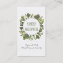 Suche nach lorbeer visitenkarten Grün