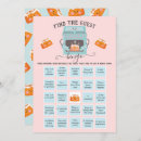 Recherche de chignon cartes postales Baby shower