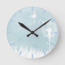 Recherche de pissenlits horloges Herbe