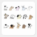 Suche nach der hund aufkleber Cartoon