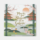 Recherche de jardin japonais Illustration