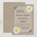 Recherche de jute et nuptiales invitations Bride