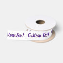 Recherche de violet rubans Texte