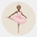 Recherche de gracieux autocollants Ballet
