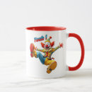 Recherche de nez drôle tasses Clown