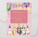 Recherche de felline invitations Pour enfants