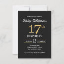 Recherche de 17 ans invitations Simple
