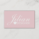 Suche nach rosa herzen visitenkarten Mädchenhaft