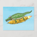 Recherche de le crocodile cartes postales Pour eux