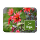 Recherche de dahlia rouge magnets Fleur