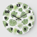 Suche nach tropisches blätter wanduhren Palme