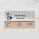Suche nach baustelle visitenkarten Handwerker