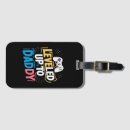 Recherche de gamers bagages étiquettes Papa to be