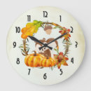 Recherche de citrouilles horloges Rustique