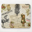 Recherche de vintage noël tapis souris Classique