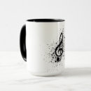 Recherche de notation musicale tasses Instrument